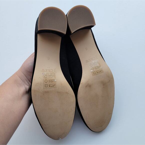 J Crew Factory Anya Suede Pumps - Picture 5 of 6